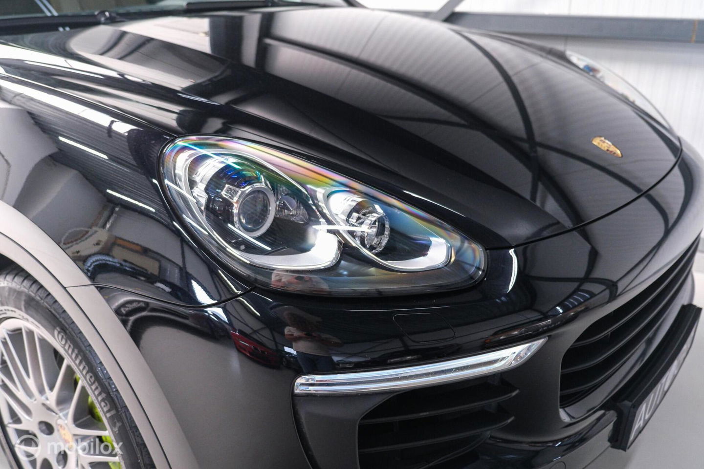 Porsche Cayenne 3.0 S E-Hybrid 416 pk | Sportchrono | Panorama | A-Z onderhouden | Zonneschermen | 20 inch | LED | Zeer mooi |