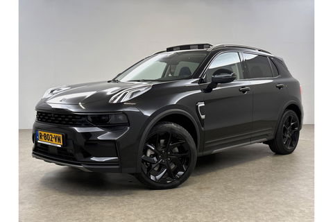 Lynk Co 01 1.5 Black Edition 262PK Pano LED Sfeer 360Camera Memory ACC Virtual Carplay Clima Navi 20"LMV