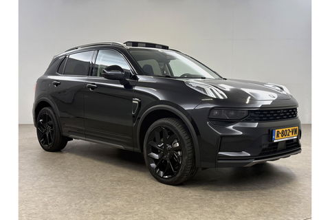 Lynk Co 01 1.5 Black Edition 262PK Pano LED Sfeer 360Camera Memory ACC Virtual Carplay Clima Navi 20"LMV
