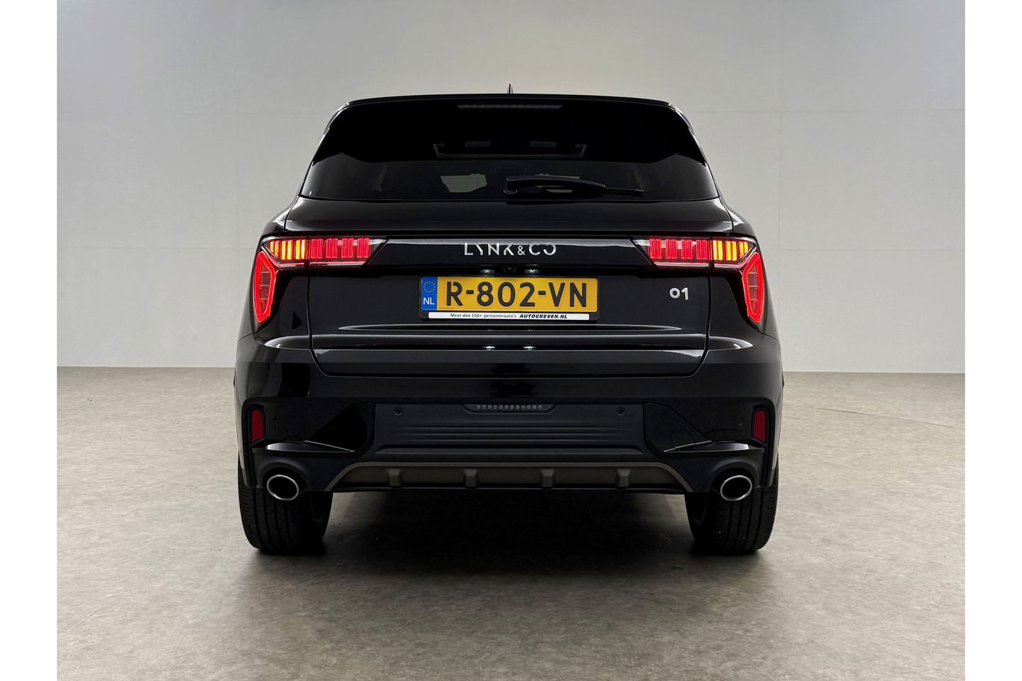 Lynk Co 01 1.5 Black Edition 262PK Pano LED Sfeer 360Camera Memory ACC Virtual Carplay Clima Navi 20"LMV
