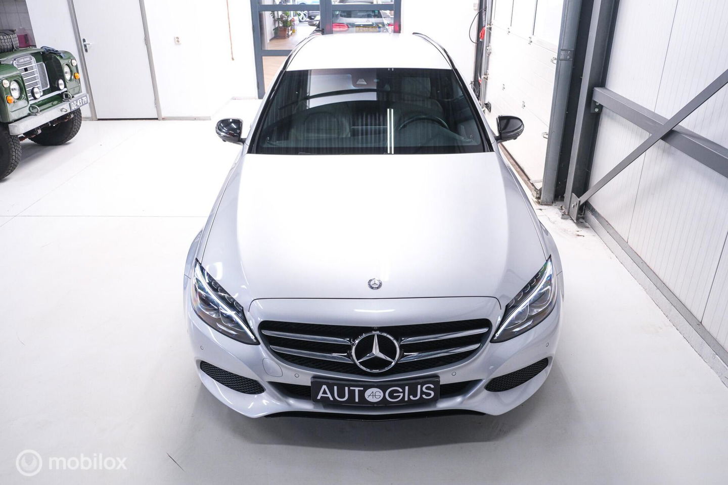 Mercedes-Benz C-Klasse Estate 350 e Lease Edition | luchtvering | 360 cam | led | NAP NL auto | rijklaar |