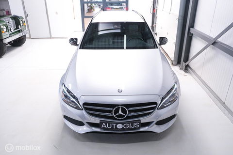Mercedes-Benz C-Klasse Estate 350 e Lease Edition | luchtvering | 360 cam | led | NAP NL auto | rijklaar |