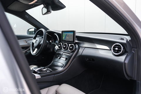 Mercedes-Benz C-Klasse Estate 350 e Lease Edition | luchtvering | 360 cam | led | NAP NL auto | rijklaar |
