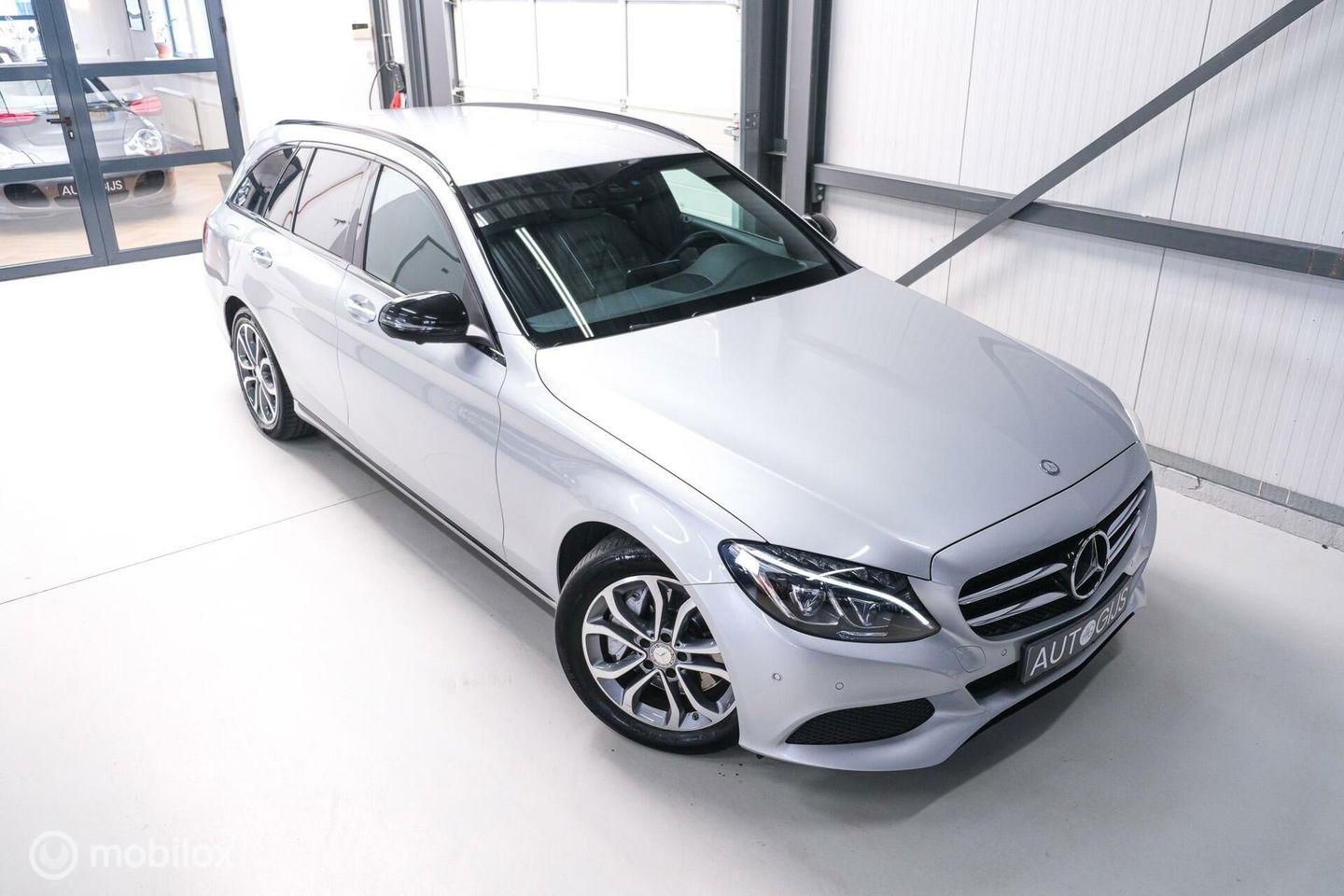 Mercedes-Benz C-Klasse Estate 350 e Lease Edition | luchtvering | 360 cam | led | NAP NL auto | rijklaar |