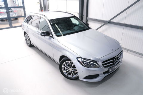 Mercedes-Benz C-Klasse Estate 350 e Lease Edition | luchtvering | 360 cam | led | NAP NL auto | rijklaar |