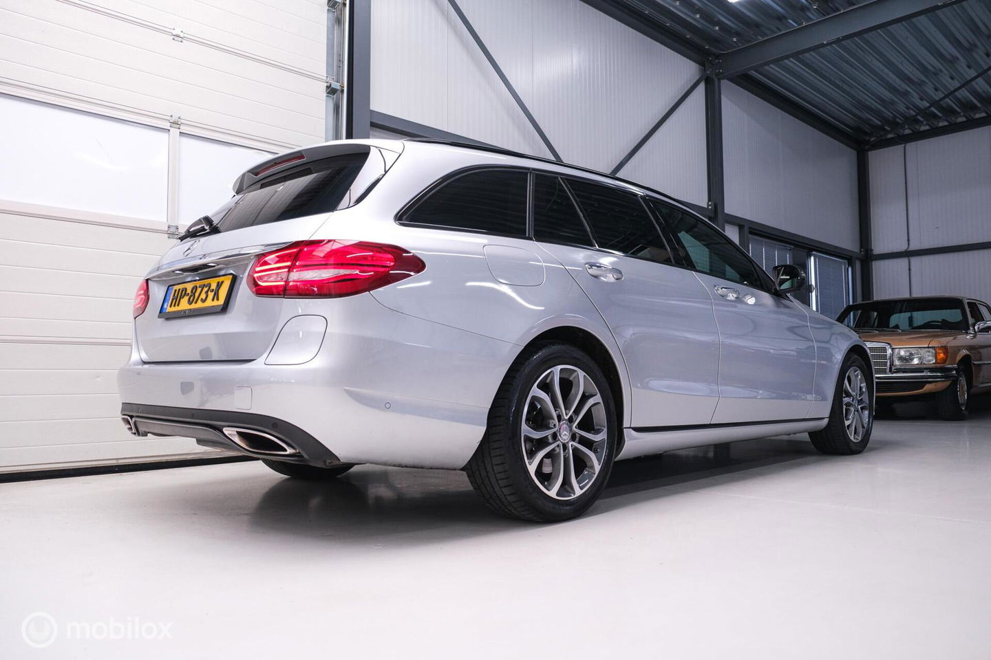 Mercedes-Benz C-Klasse Estate 350 e Lease Edition | luchtvering | 360 cam | led | NAP NL auto | rijklaar |