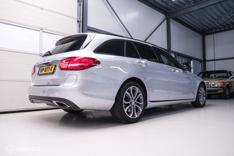 Mercedes-Benz C-Klasse Estate 350 e Lease Edition | luchtvering | 360 cam | led | NAP NL auto | rijklaar |