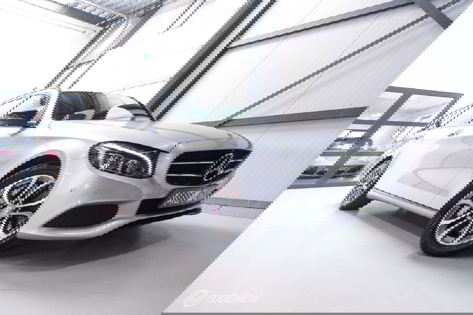 Mercedes-Benz C-Klasse Estate 350 e Lease Edition | luchtvering | 360 cam | led | NAP NL auto | rijklaar |