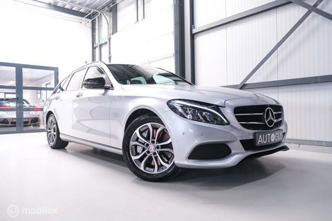 Mercedes-Benz C-Klasse Estate 350 e Lease Edition | luchtvering | 360 cam | led | NAP NL auto | rijklaar |