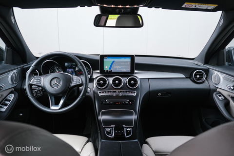 Mercedes-Benz C-Klasse Estate 350 e Lease Edition | luchtvering | 360 cam | led | NAP NL auto | rijklaar |