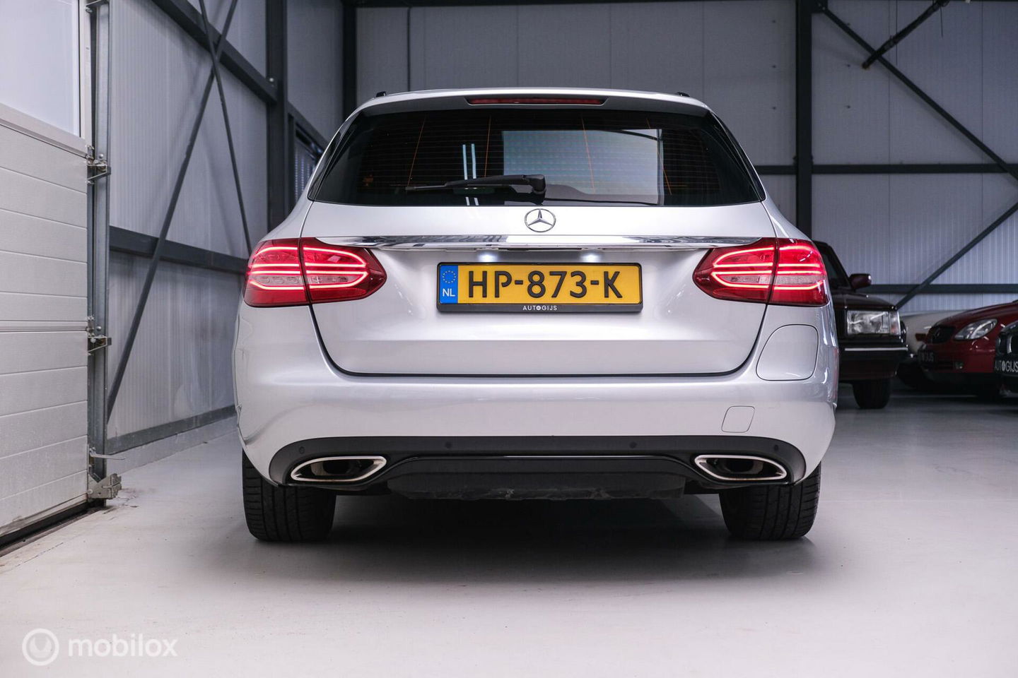 Mercedes-Benz C-Klasse Estate 350 e Lease Edition | luchtvering | 360 cam | led | NAP NL auto | rijklaar |