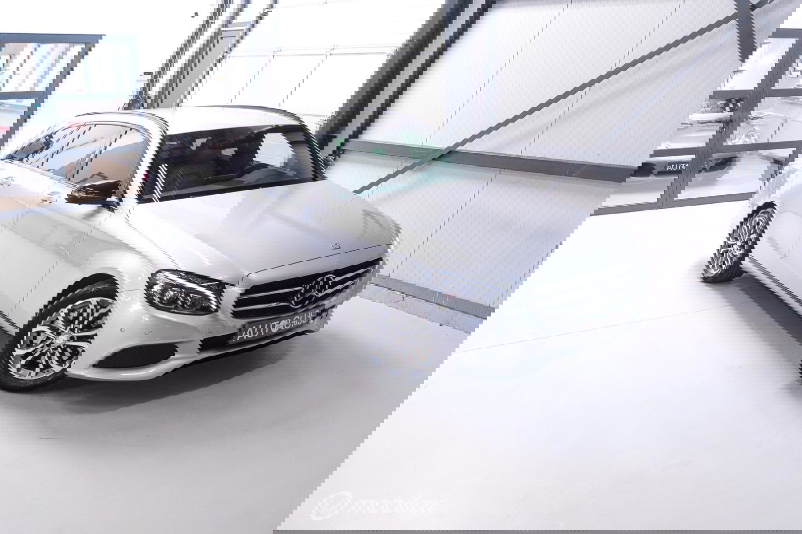 Mercedes-Benz C-Klasse Estate 350 e Lease Edition | luchtvering | 360 cam | led | NAP NL auto | rijklaar |