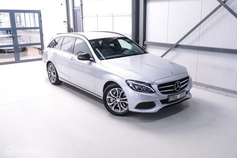 Mercedes-Benz C-Klasse Estate 350 e Lease Edition | luchtvering | 360 cam | led | NAP NL auto | rijklaar |