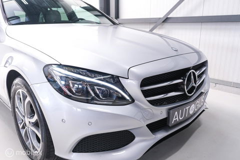 Mercedes-Benz C-Klasse Estate 350 e Lease Edition | luchtvering | 360 cam | led | NAP NL auto | rijklaar |