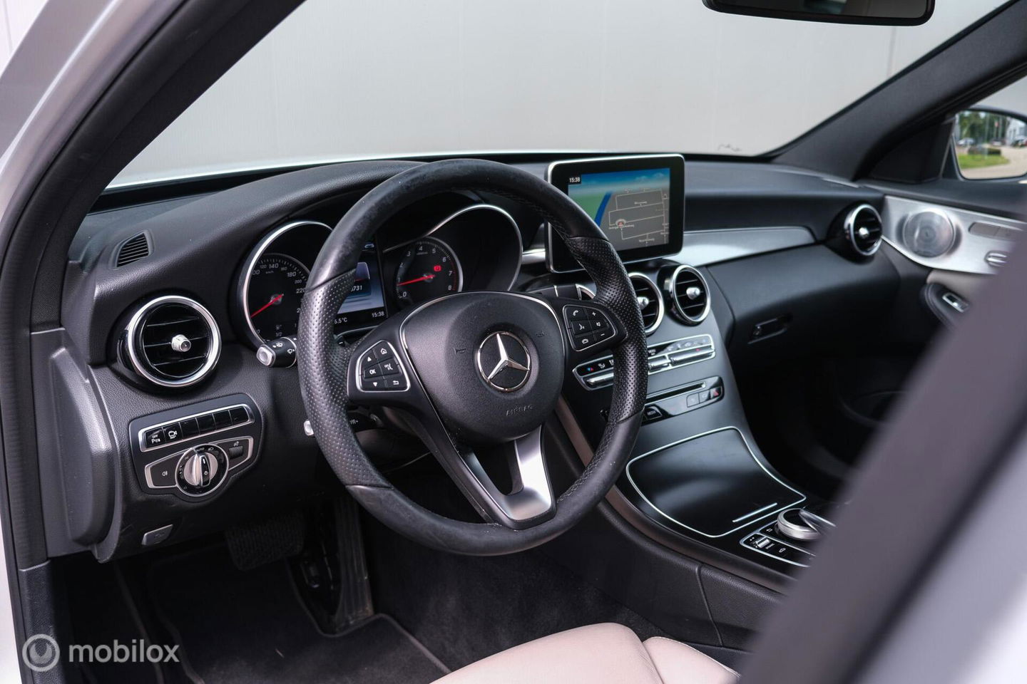 Mercedes-Benz C-Klasse Estate 350 e Lease Edition | luchtvering | 360 cam | led | NAP NL auto | rijklaar |