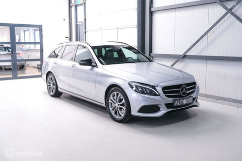 Mercedes-Benz C-Klasse Estate 350 e Lease Edition | luchtvering | 360 cam | led | NAP NL auto | rijklaar |