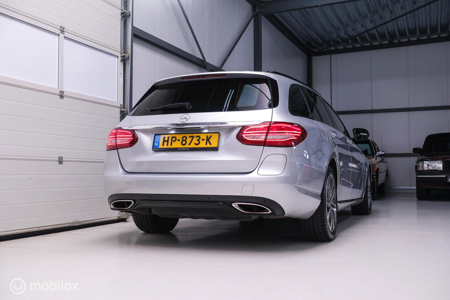 Mercedes-Benz C-Klasse Estate 350 e Lease Edition | luchtvering | 360 cam | led | NAP NL auto | rijklaar |