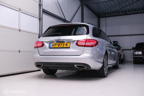 Mercedes-Benz C-Klasse Estate 350 e Lease Edition | luchtvering | 360 cam | led | NAP NL auto | rijklaar |