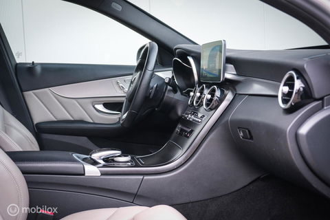 Mercedes-Benz C-Klasse Estate 350 e Lease Edition | luchtvering | 360 cam | led | NAP NL auto | rijklaar |