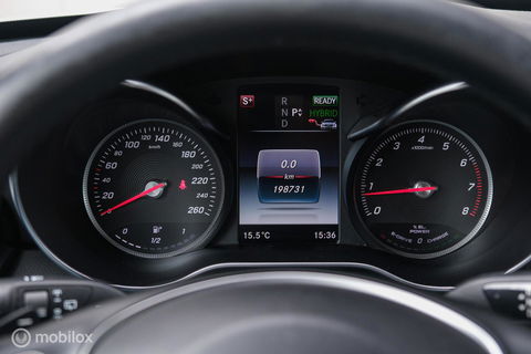 Mercedes-Benz C-Klasse Estate 350 e Lease Edition | luchtvering | 360 cam | led | NAP NL auto | rijklaar |