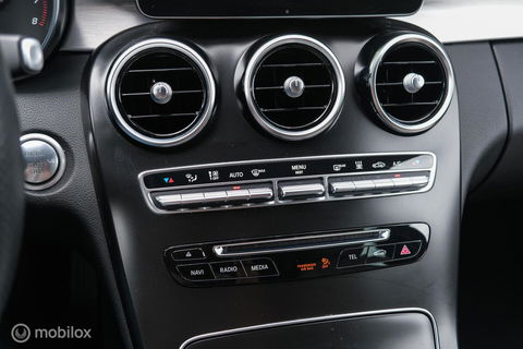 Mercedes-Benz C-Klasse Estate 350 e Lease Edition | luchtvering | 360 cam | led | NAP NL auto | rijklaar |