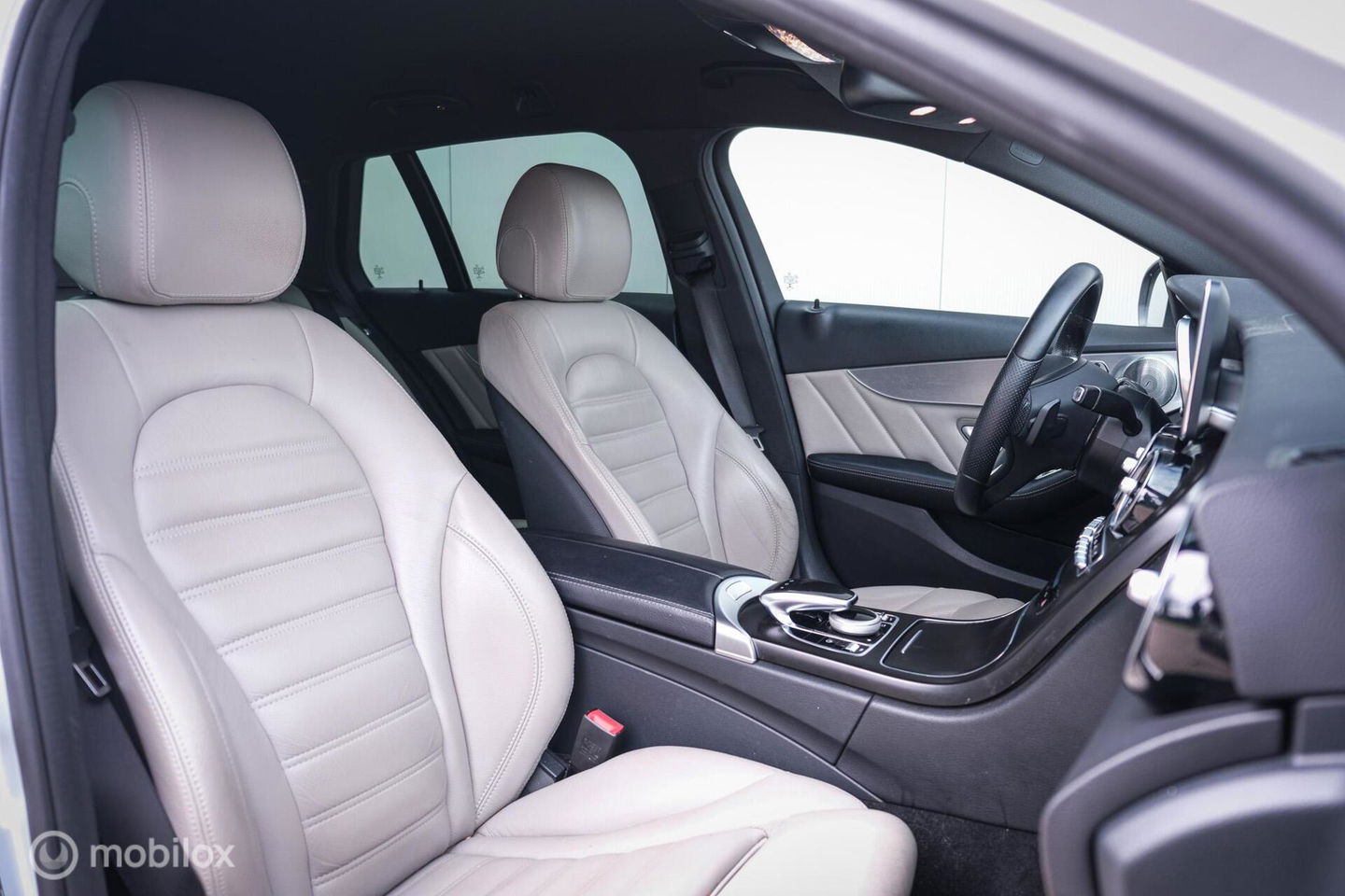 Mercedes-Benz C-Klasse Estate 350 e Lease Edition | luchtvering | 360 cam | led | NAP NL auto | rijklaar |