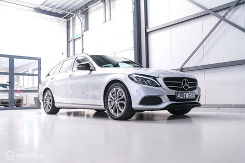 Mercedes-Benz C-Klasse Estate 350 e Lease Edition | luchtvering | 360 cam | led | NAP NL auto | rijklaar |