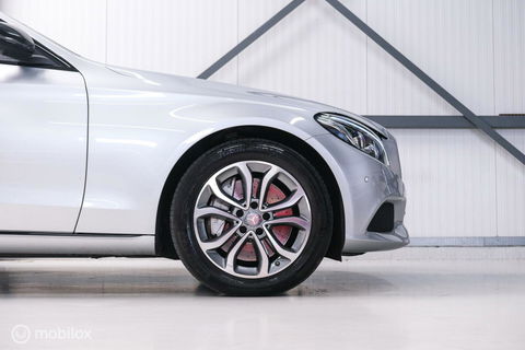 Mercedes-Benz C-Klasse Estate 350 e Lease Edition | luchtvering | 360 cam | led | NAP NL auto | rijklaar |