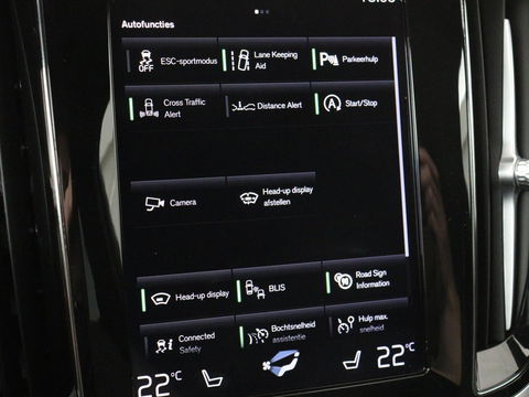 Volvo V60 2.0 T4 R-Design | Panoramadak | Stoelverwarming | Head-Up | Camera | Carplay | Half leder | Adaptive cruise | Navigatie | Memory | Full LED
