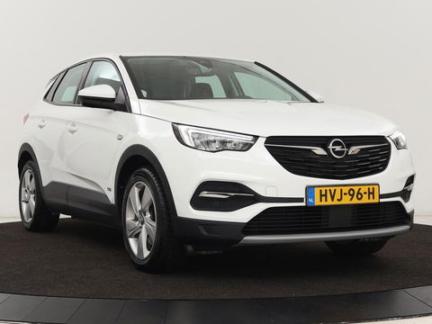Opel Grandland X 1.6 Turbo Hybrid Elegance | Trekhaak | Stoelverwarming | Camera | Carplay | Climate control | Keyless | Navigatie | Full LED | PHEV
