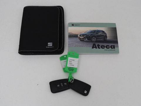SEAT Ateca 1.0 TSI Reference | Carplay | Full LED | Climate control | Parkeerhulp | Cruise control | DAB | Bluetooth