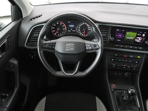 SEAT Ateca 1.0 TSI Reference | Carplay | Full LED | Climate control | Parkeerhulp | Cruise control | DAB | Bluetooth