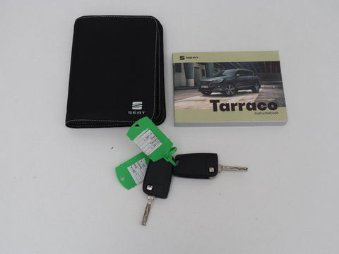 SEAT Tarraco 1.4 TSI eHybrid PHEV FR | 360 camera | Stuurverwarming | Adaptive cruise | Side Assist | Carplay | Full LED | Navigatie