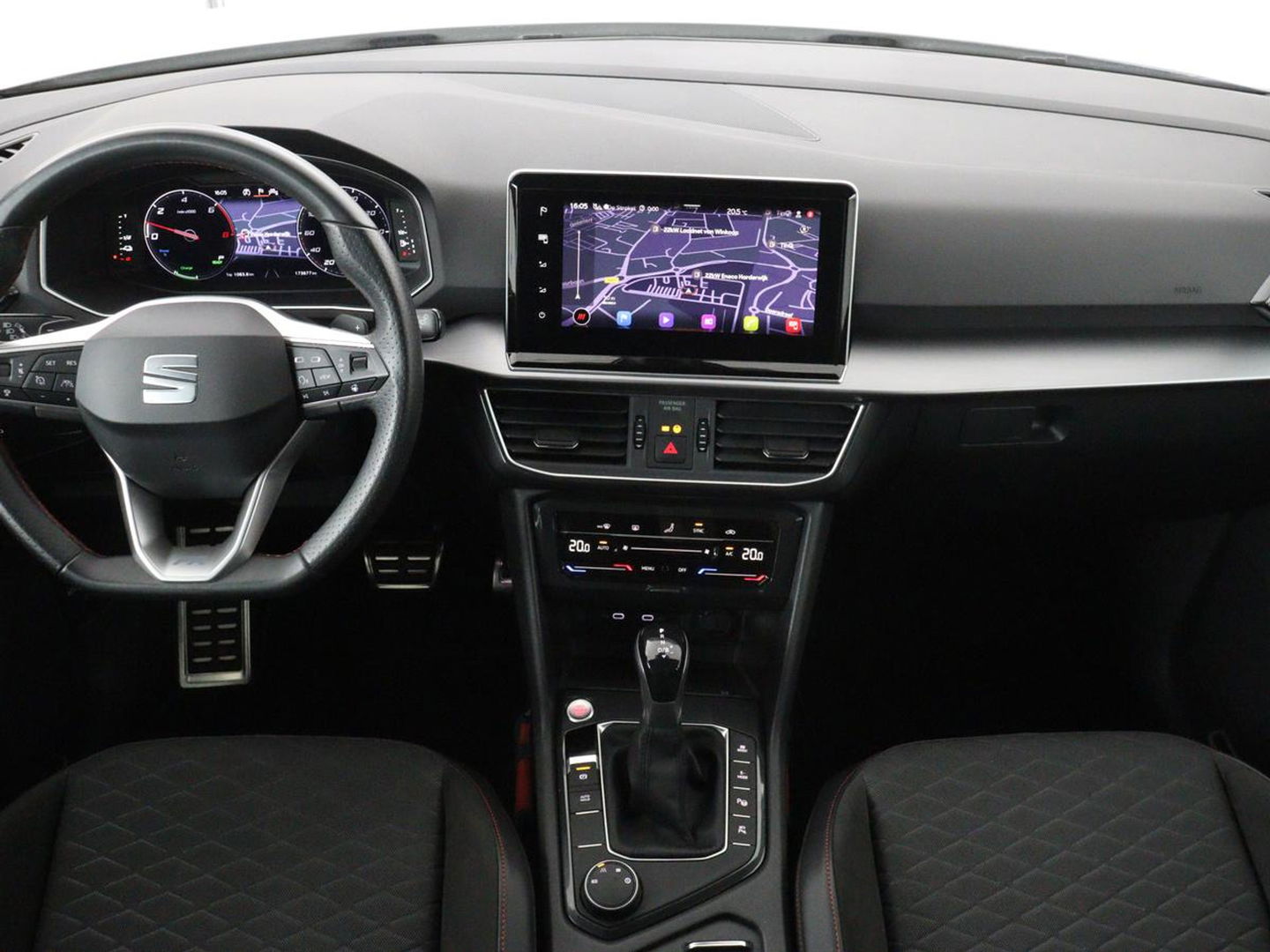 SEAT Tarraco 1.4 TSI eHybrid PHEV FR | 360 camera | Stuurverwarming | Adaptive cruise | Side Assist | Carplay | Full LED | Navigatie