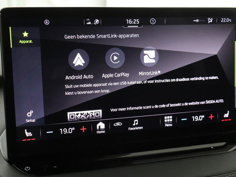 Škoda Enyaq iV 80 Sportline | Stoelverwarming | Adaptive cruise | Trekhaak | Camera | Matrix LED | Carplay | Leder/Alcantara | Keyless | Stuurverwarming