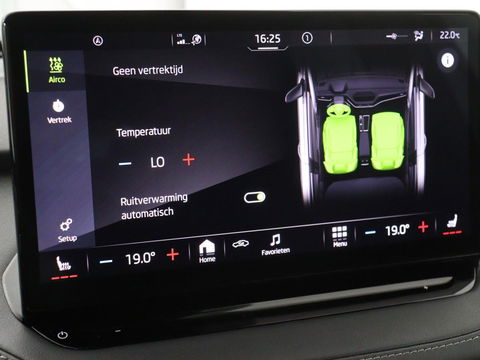 Škoda Enyaq iV 80 Sportline | Stoelverwarming | Adaptive cruise | Trekhaak | Camera | Matrix LED | Carplay | Leder/Alcantara | Keyless | Stuurverwarming