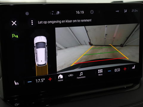 Škoda Enyaq iV 80 Sportline | Stoelverwarming | Adaptive cruise | Trekhaak | Camera | Matrix LED | Carplay | Leder/Alcantara | Keyless | Stuurverwarming