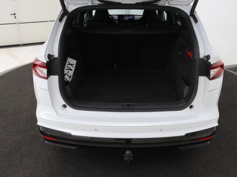 Škoda Enyaq iV 80 Sportline | Stoelverwarming | Adaptive cruise | Trekhaak | Camera | Matrix LED | Carplay | Leder/Alcantara | Keyless | Stuurverwarming