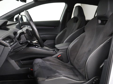 Škoda Enyaq iV 80 Sportline | Stoelverwarming | Adaptive cruise | Trekhaak | Camera | Matrix LED | Carplay | Leder/Alcantara | Keyless | Stuurverwarming