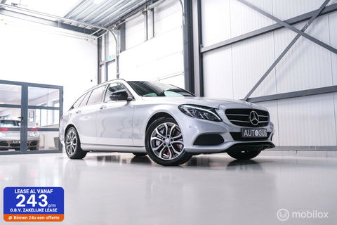 Mercedes-Benz C-Klasse Estate 350 e Lease Edition | luchtvering | 360 cam | led | NAP NL auto | rijklaar |