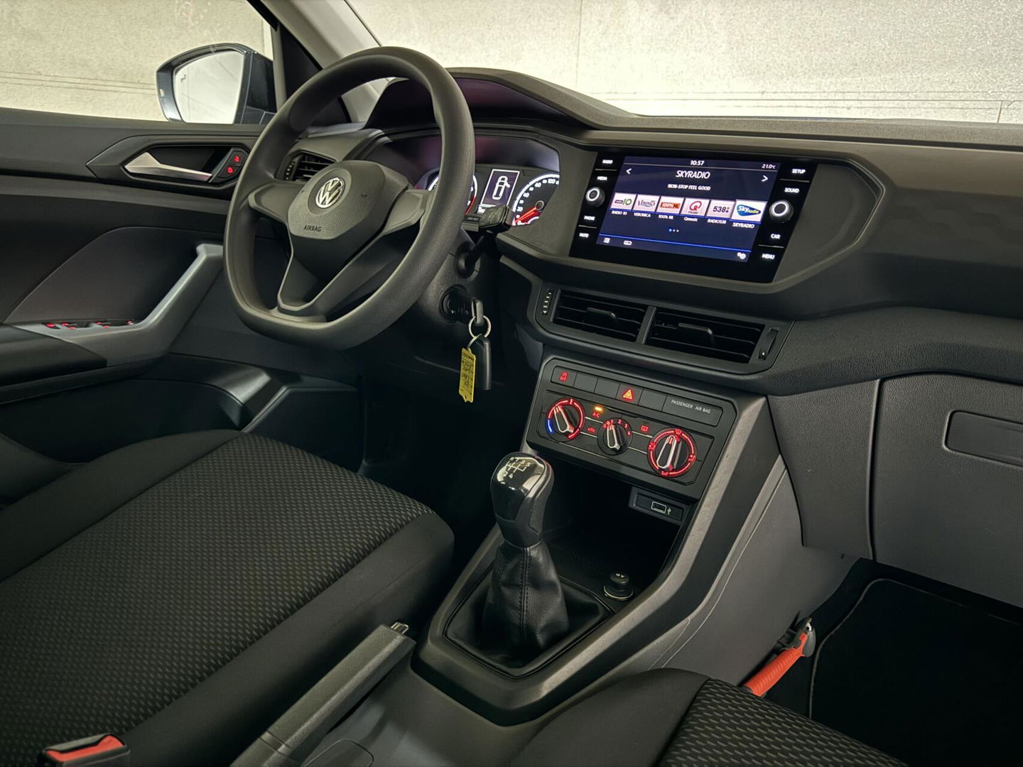 Volkswagen T-Cross 1.0 TSI Life Airco Cruise Lane assist NAP