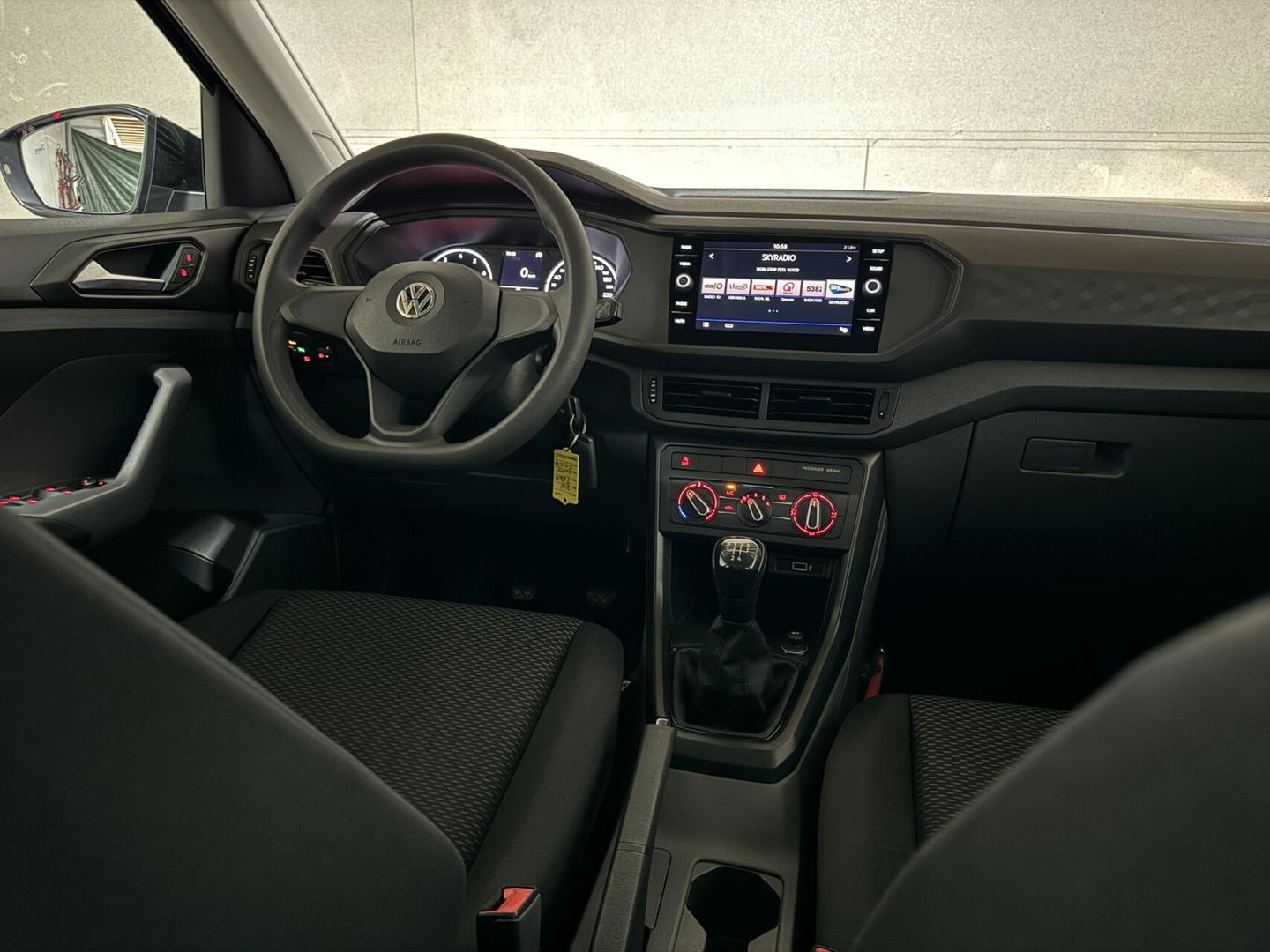 Volkswagen T-Cross 1.0 TSI Life Airco Cruise Lane assist NAP