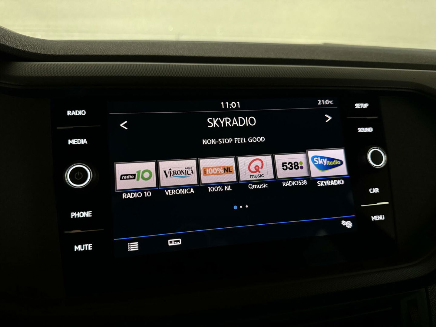 Volkswagen T-Cross 1.0 TSI Life Airco Cruise Lane assist NAP