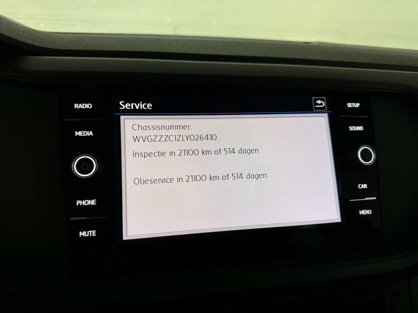 Volkswagen T-Cross 1.0 TSI Life Airco Cruise Lane assist NAP