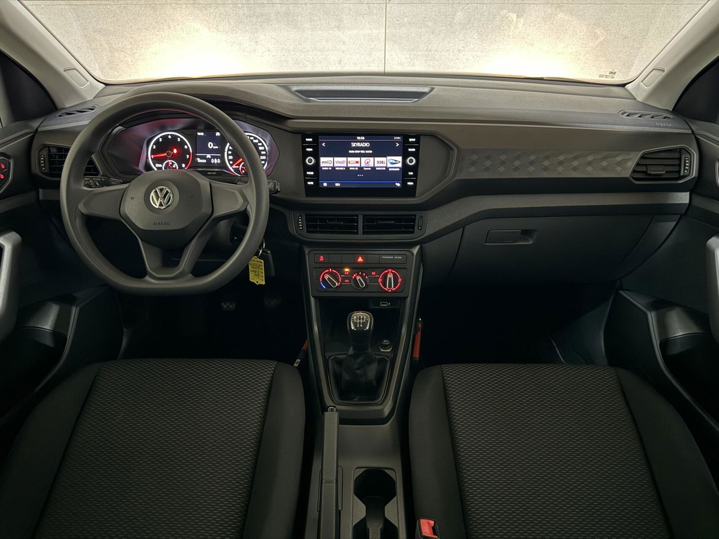 Volkswagen T-Cross 1.0 TSI Life Airco Cruise Lane assist NAP