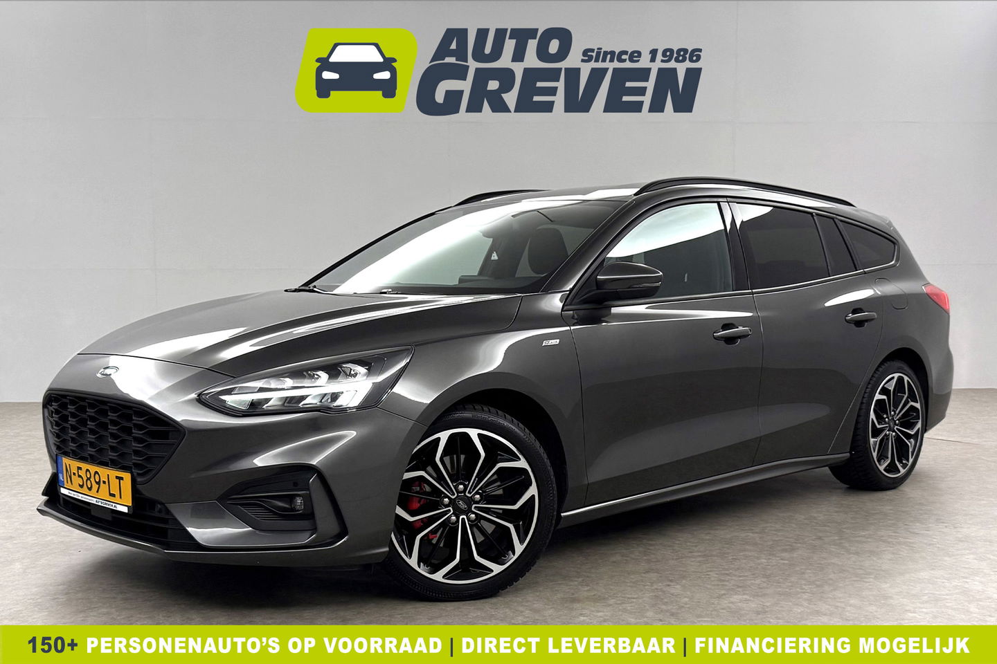 Ford Focus 1.5 EcoBoost ST Line X Business 150PK b&o Virtual LED Clima Cruise Camera Carplay PDC 18"LMV