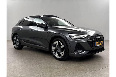 Audi e-tron 50 quattro Launch edition S-Line 71 kWh 313PK Pano Sfeer Memory Virtual Clima Cruise Carplay LED Navi PDC 20"LMV