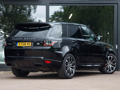 Land Rover Range Rover Sport P400e HSE | Schuifdak | Meridian | Luchtvering Black Pack