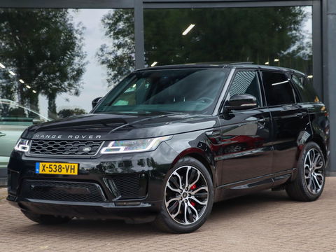Land Rover Range Rover Sport P400e HSE | Schuifdak | Meridian | Luchtvering Black Pack