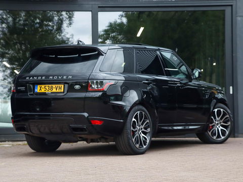 Land Rover Range Rover Sport P400e HSE | Schuifdak | Meridian | Luchtvering Black Pack